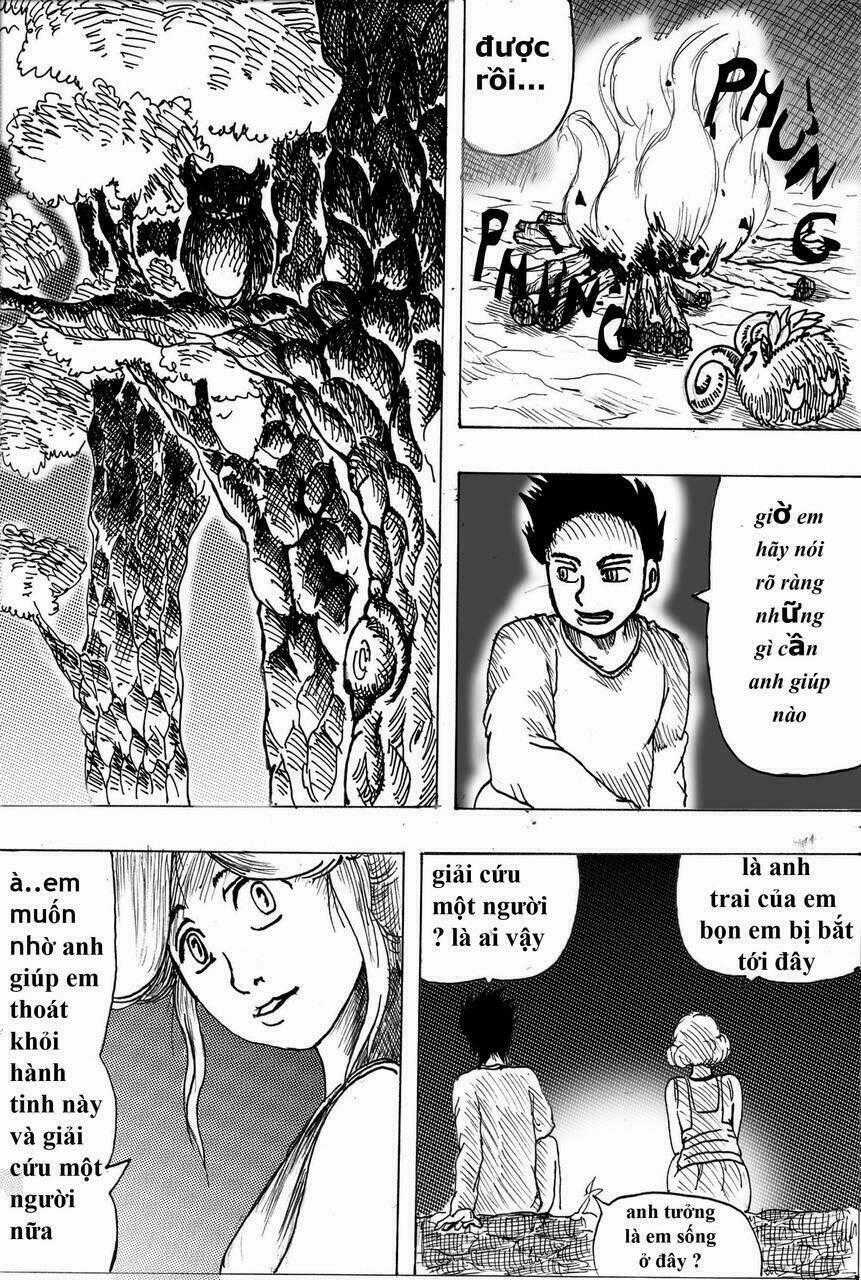 C.b.a (Caber Adventure) - Chapter 22 - Trang 1