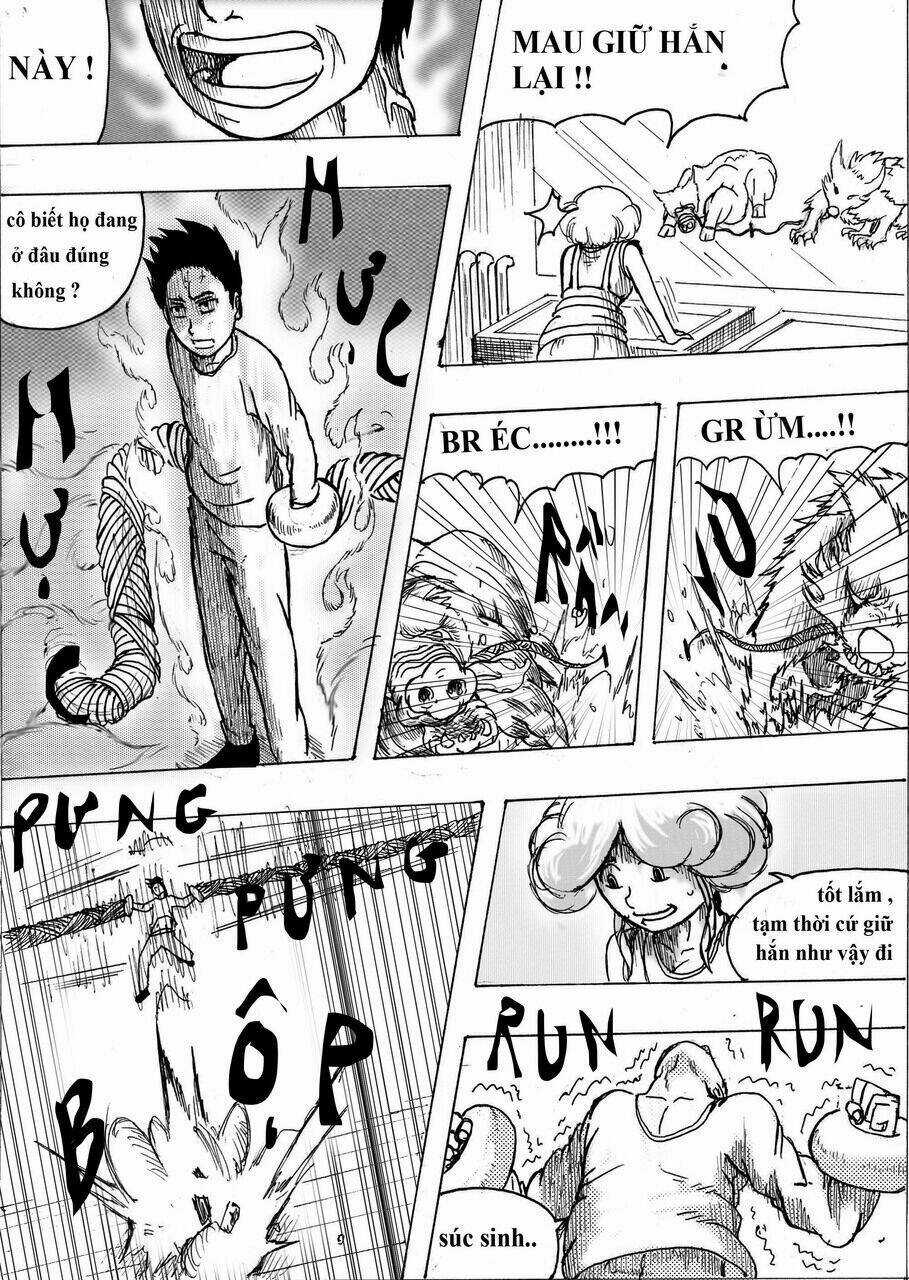 C.b.a (Caber Adventure) - Chapter 22 - Trang 11