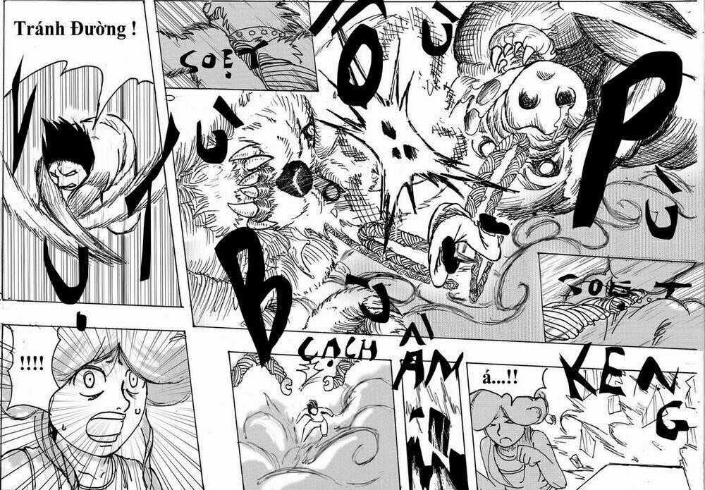 C.b.a (Caber Adventure) - Chapter 22 - Trang 12