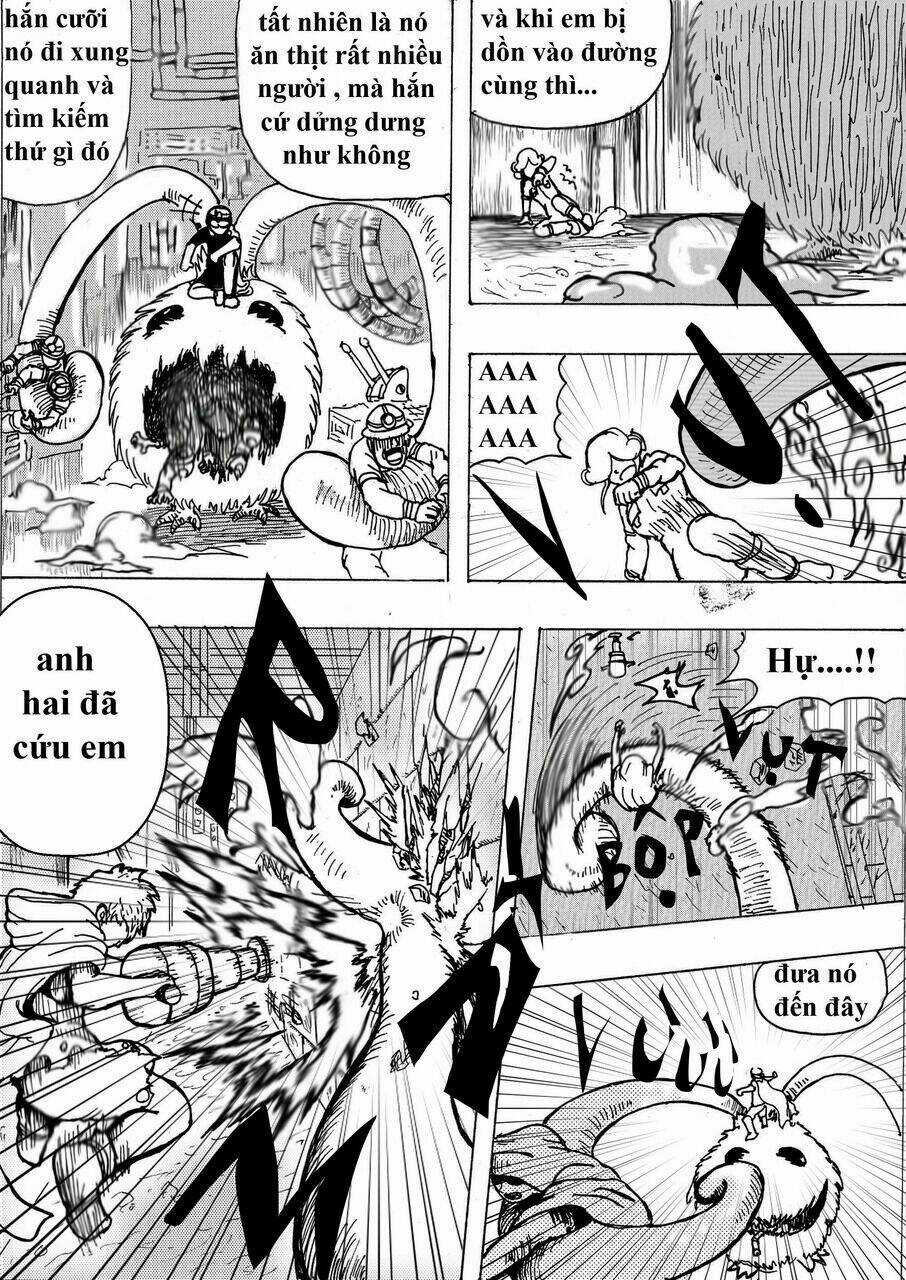 C.b.a (Caber Adventure) - Chapter 22 - Trang 3