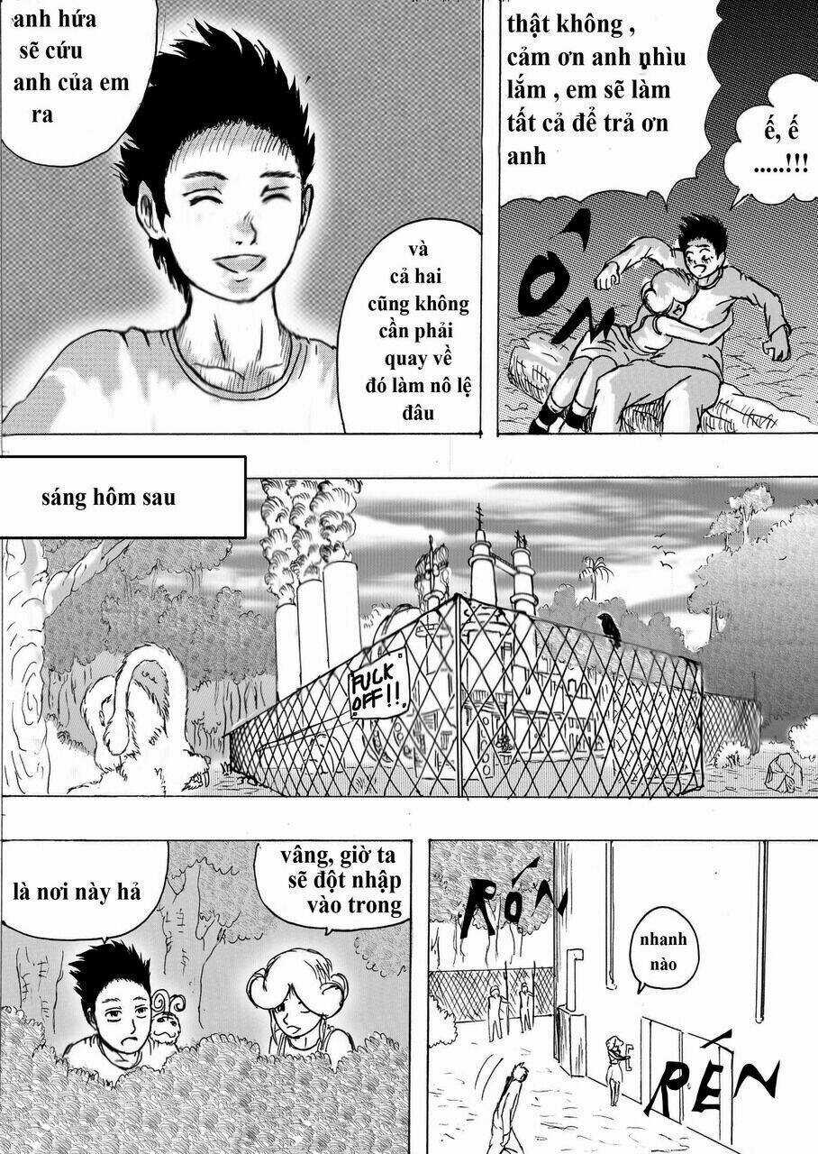 C.b.a (Caber Adventure) - Chapter 22 - Trang 7