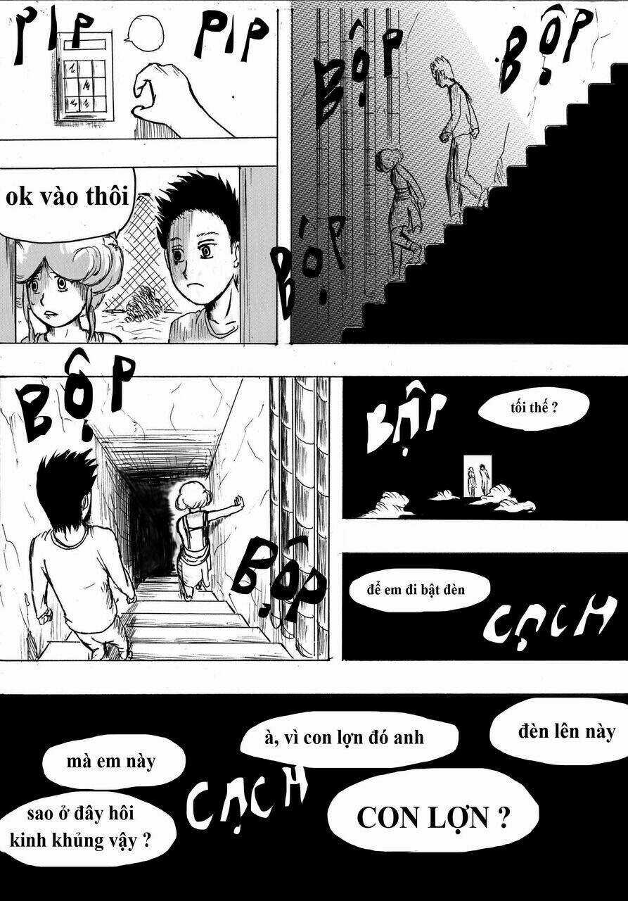 C.b.a (Caber Adventure) - Chapter 22 - Trang 8