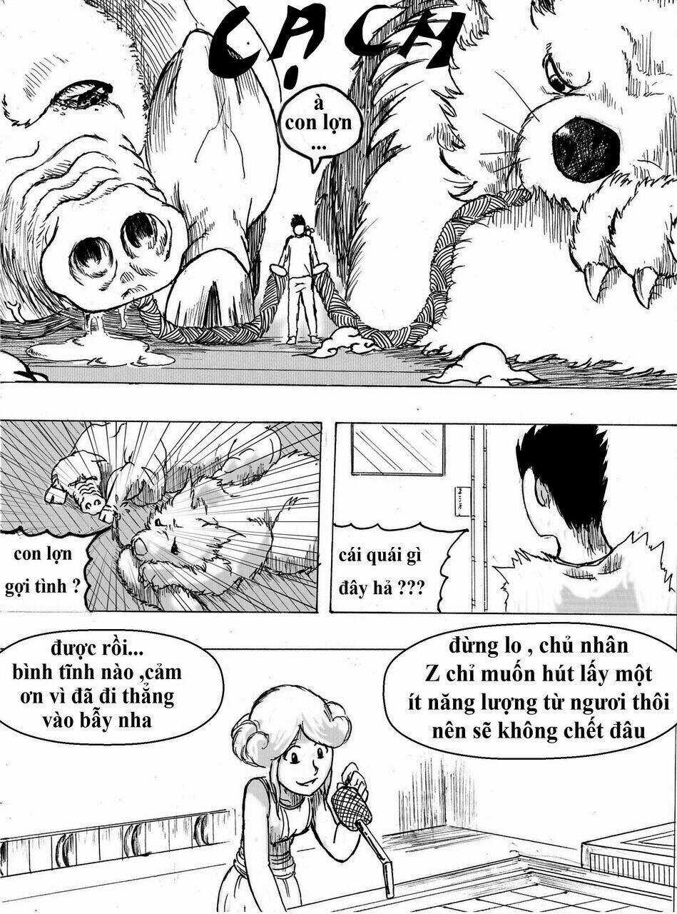 C.b.a (Caber Adventure) - Chapter 22 - Trang 9