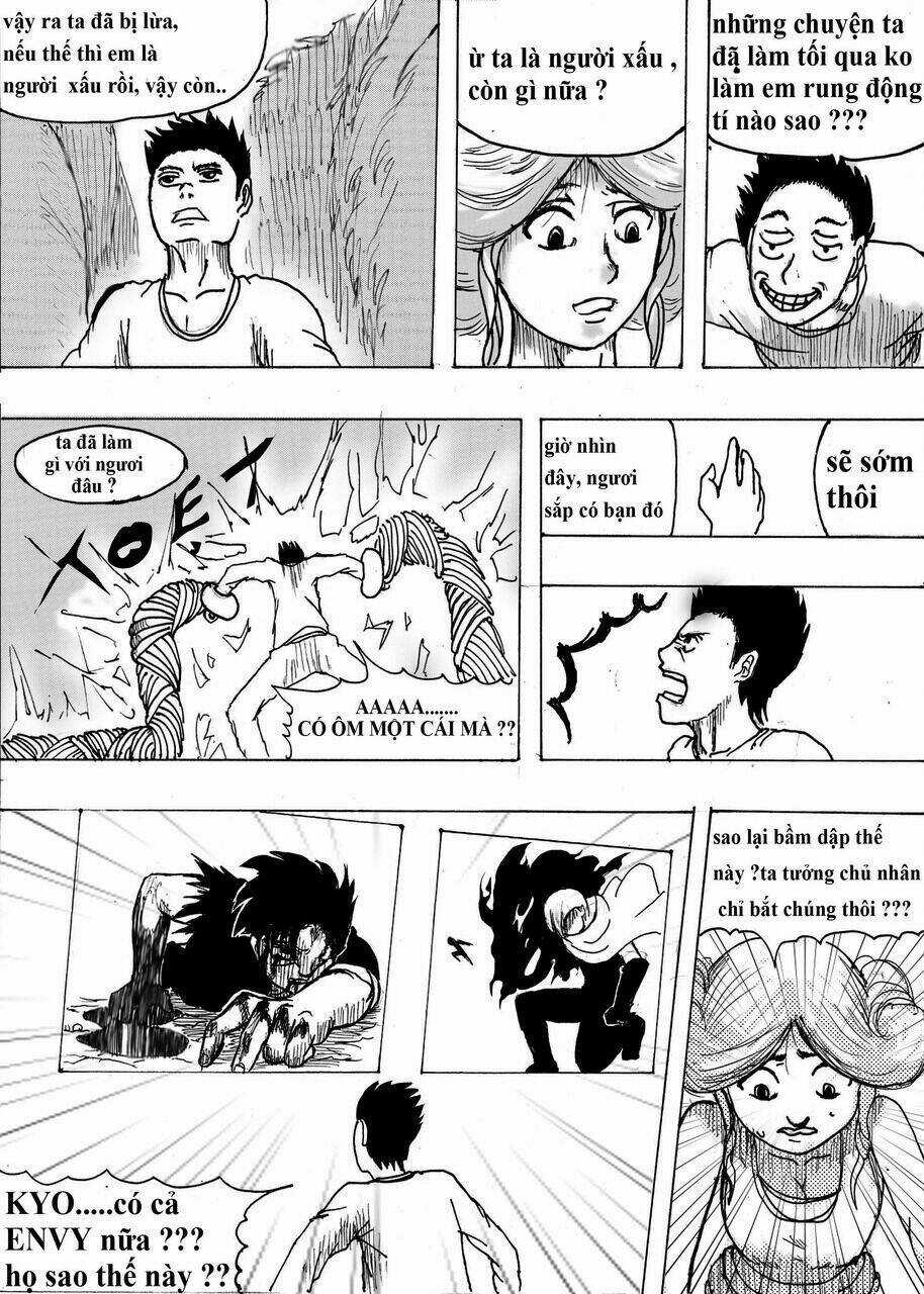 C.b.a (Caber Adventure) - Chapter 22 - Trang 10