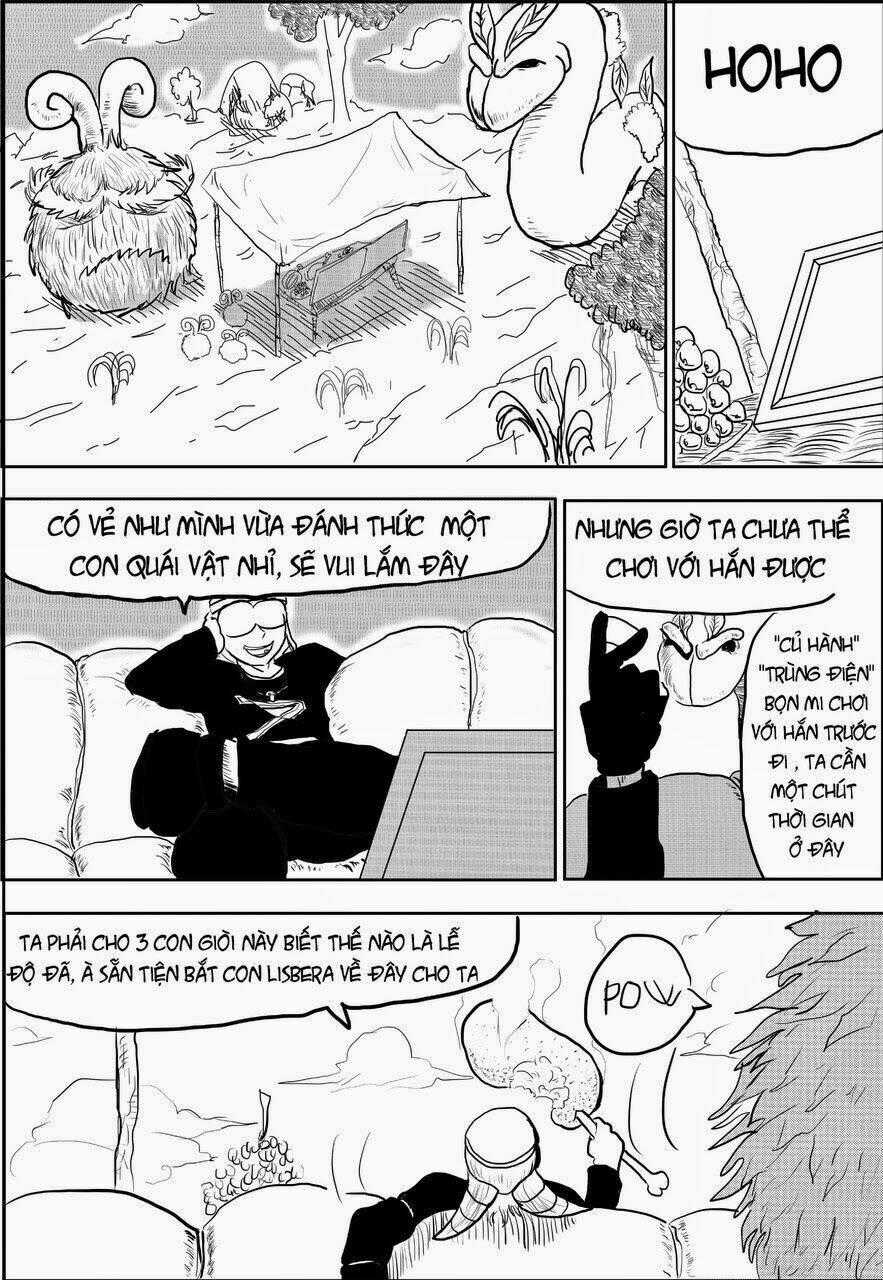 C.b.a (Caber Adventure) - Chapter 23 - Trang 2