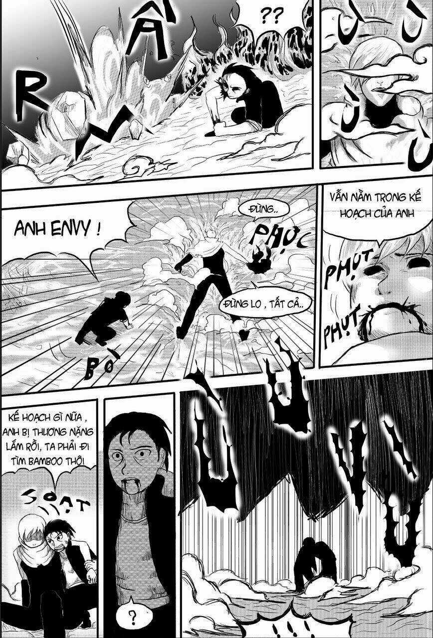 C.b.a (Caber Adventure) - Chapter 23 - Trang 17