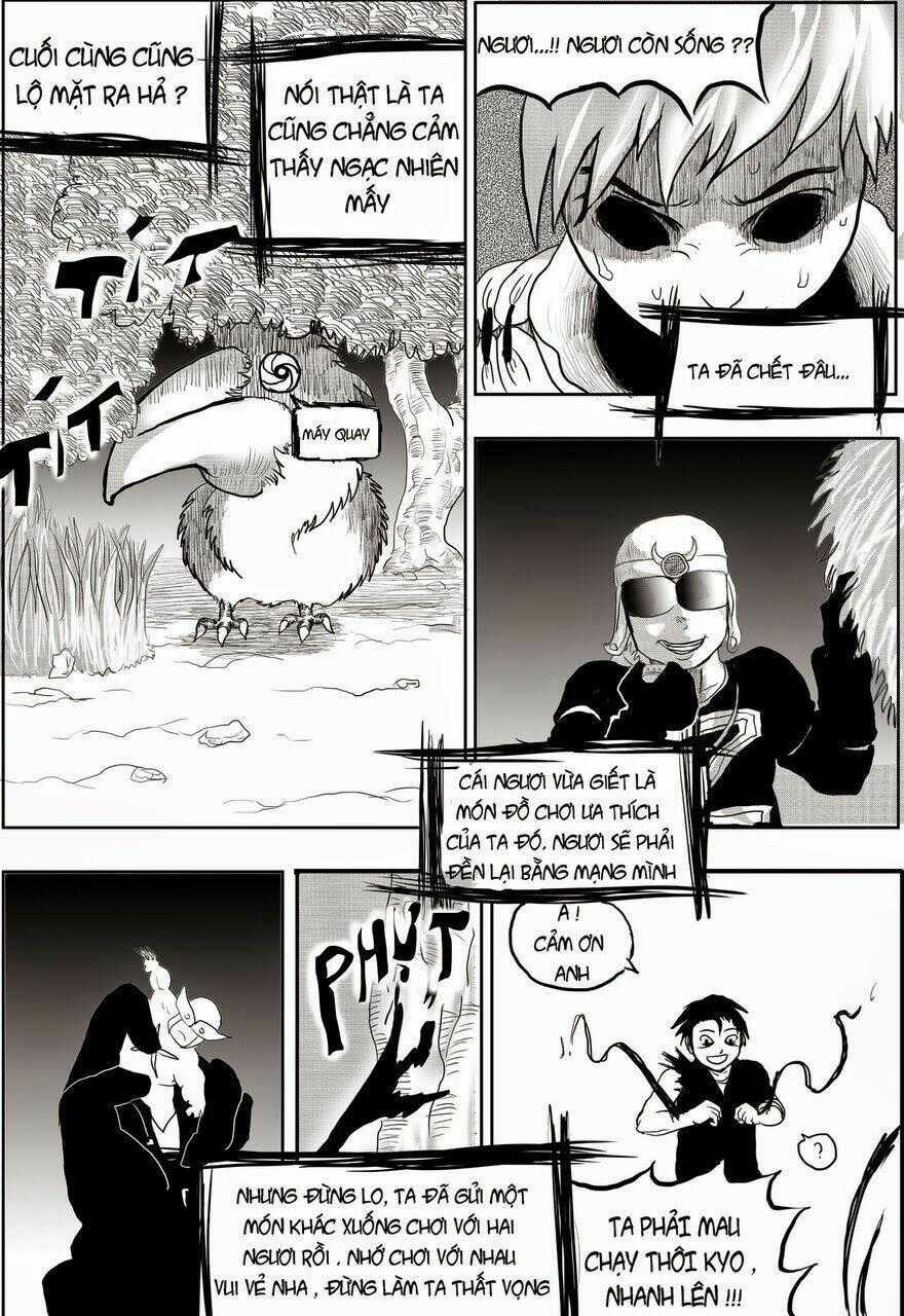 C.b.a (Caber Adventure) - Chapter 23 - Trang 20