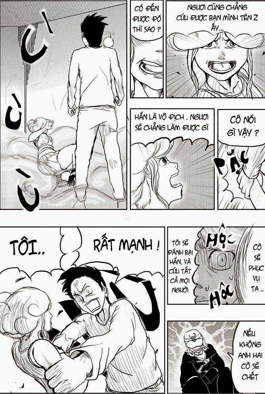 C.b.a (Caber Adventure) - Chapter 23 - Trang 5