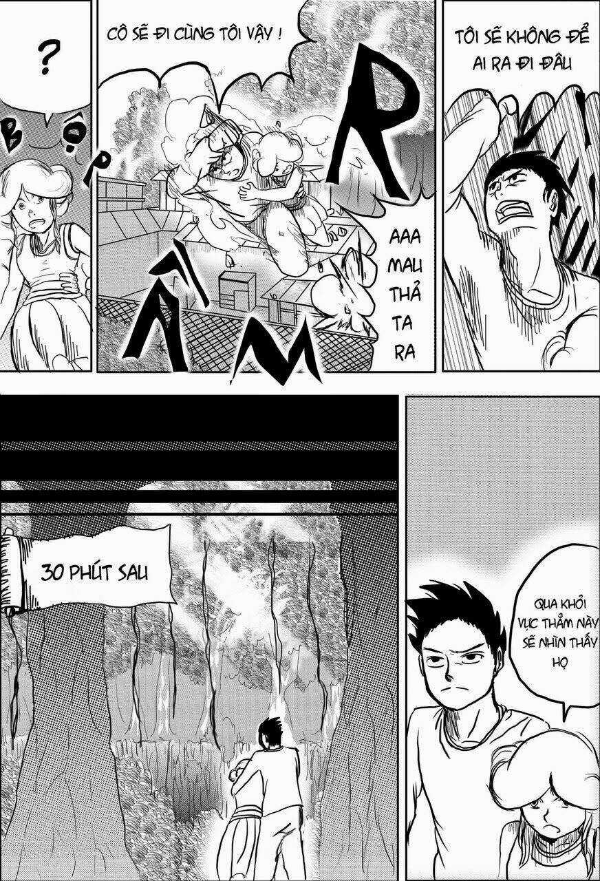 C.b.a (Caber Adventure) - Chapter 23 - Trang 6