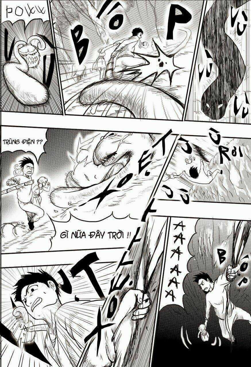 C.b.a (Caber Adventure) - Chapter 23 - Trang 9