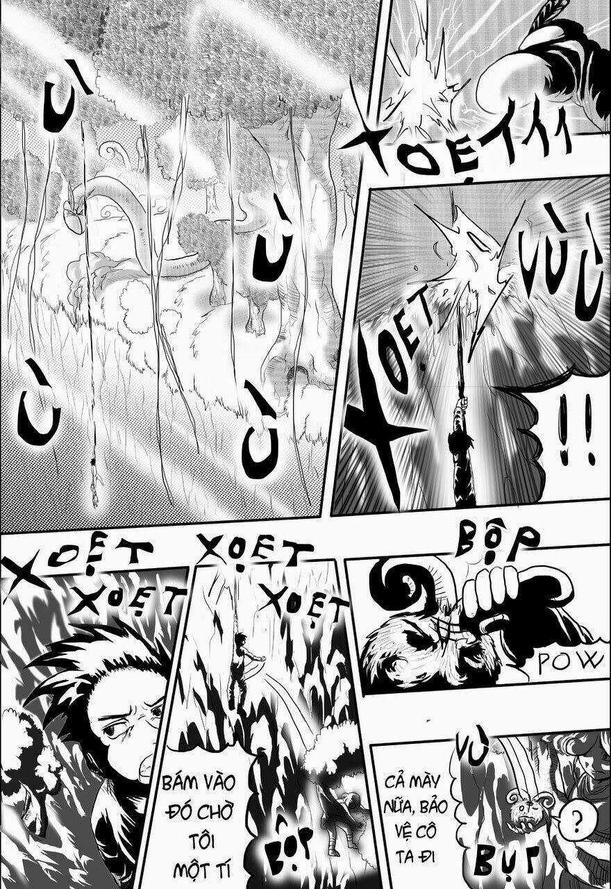 C.b.a (Caber Adventure) - Chapter 23 - Trang 10