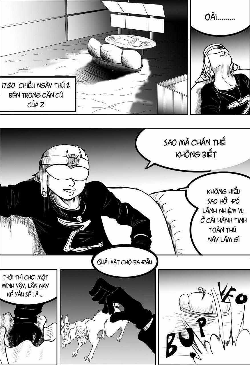 C.b.a (Caber Adventure) - Chapter 24 - Trang 1