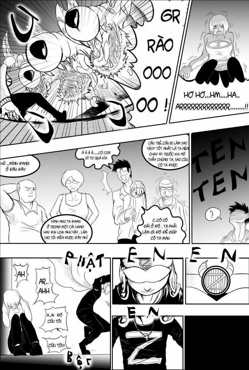 C.b.a (Caber Adventure) - Chapter 24 - Trang 3