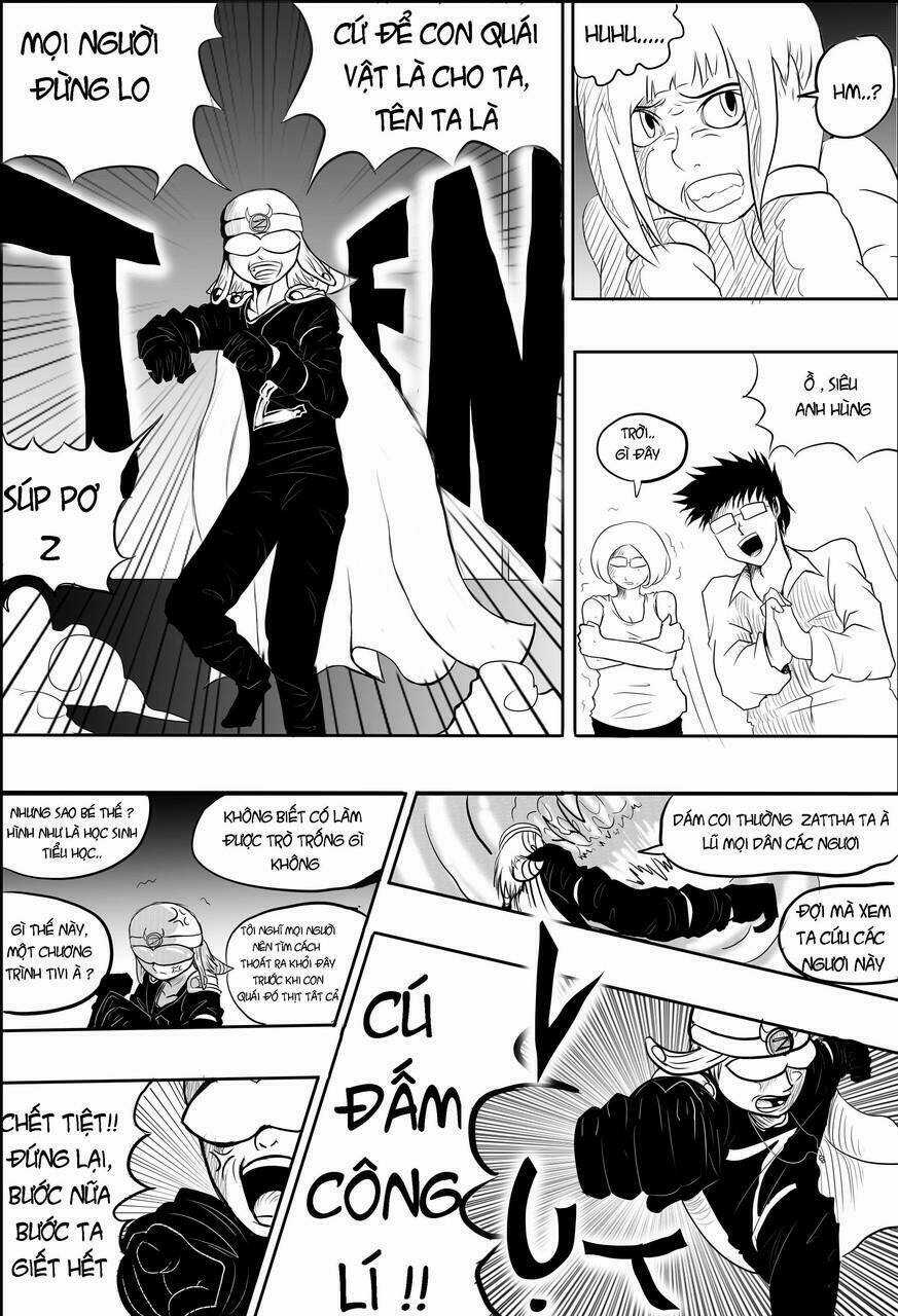 C.b.a (Caber Adventure) - Chapter 24 - Trang 4