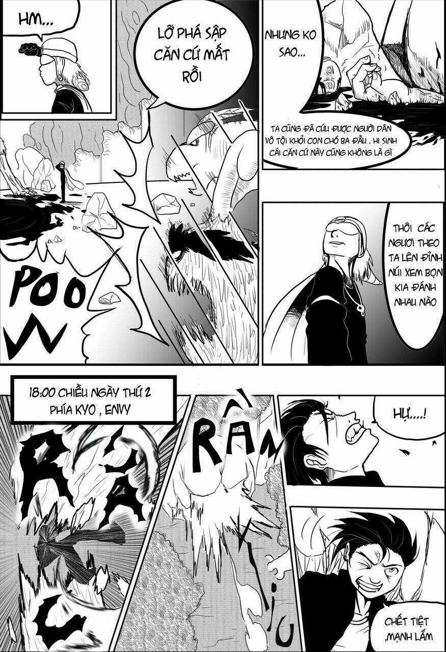 C.b.a (Caber Adventure) - Chapter 24 - Trang 6