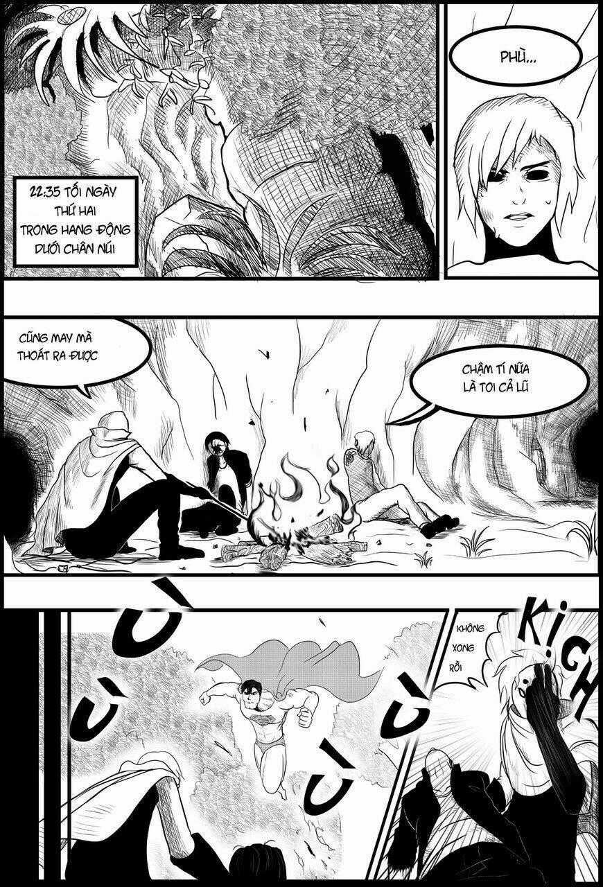 C.b.a (Caber Adventure) - Chapter 25 - Trang 1