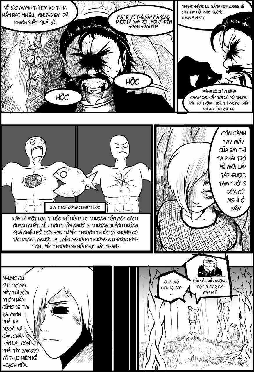 C.b.a (Caber Adventure) - Chapter 25 - Trang 3