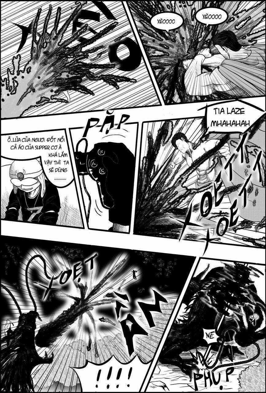 C.b.a (Caber Adventure) - Chapter 25 - Trang 6