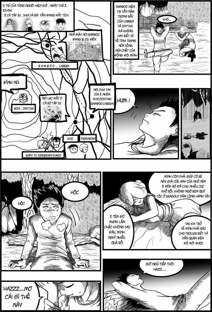 C.b.a (Caber Adventure) - Chapter 25 - Trang 9