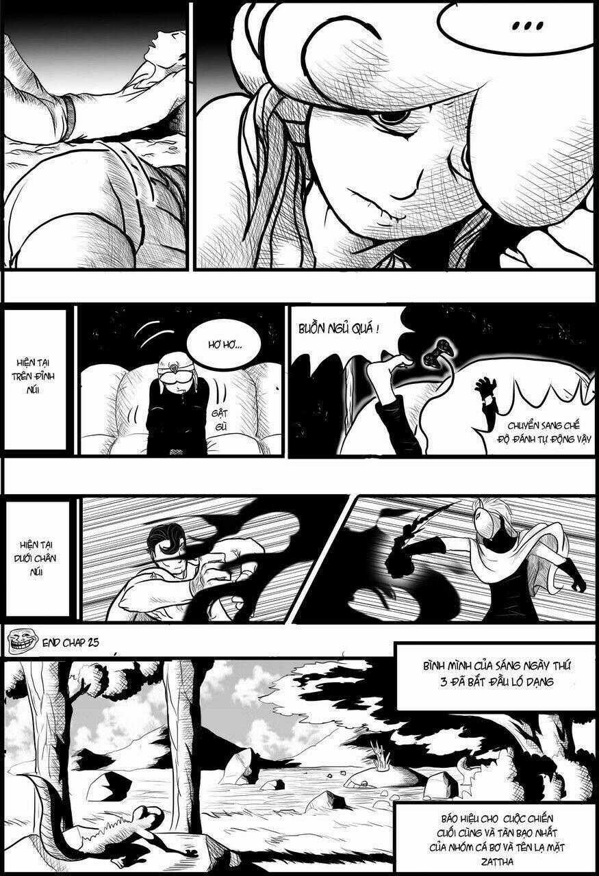 C.b.a (Caber Adventure) - Chapter 25 - Trang 10