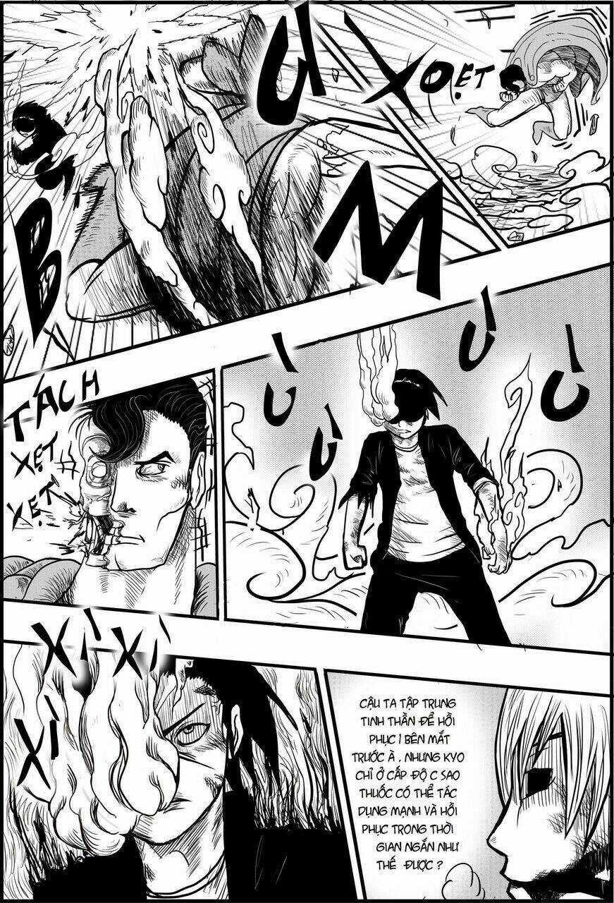 C.b.a (Caber Adventure) - Chapter 26 - Trang 4