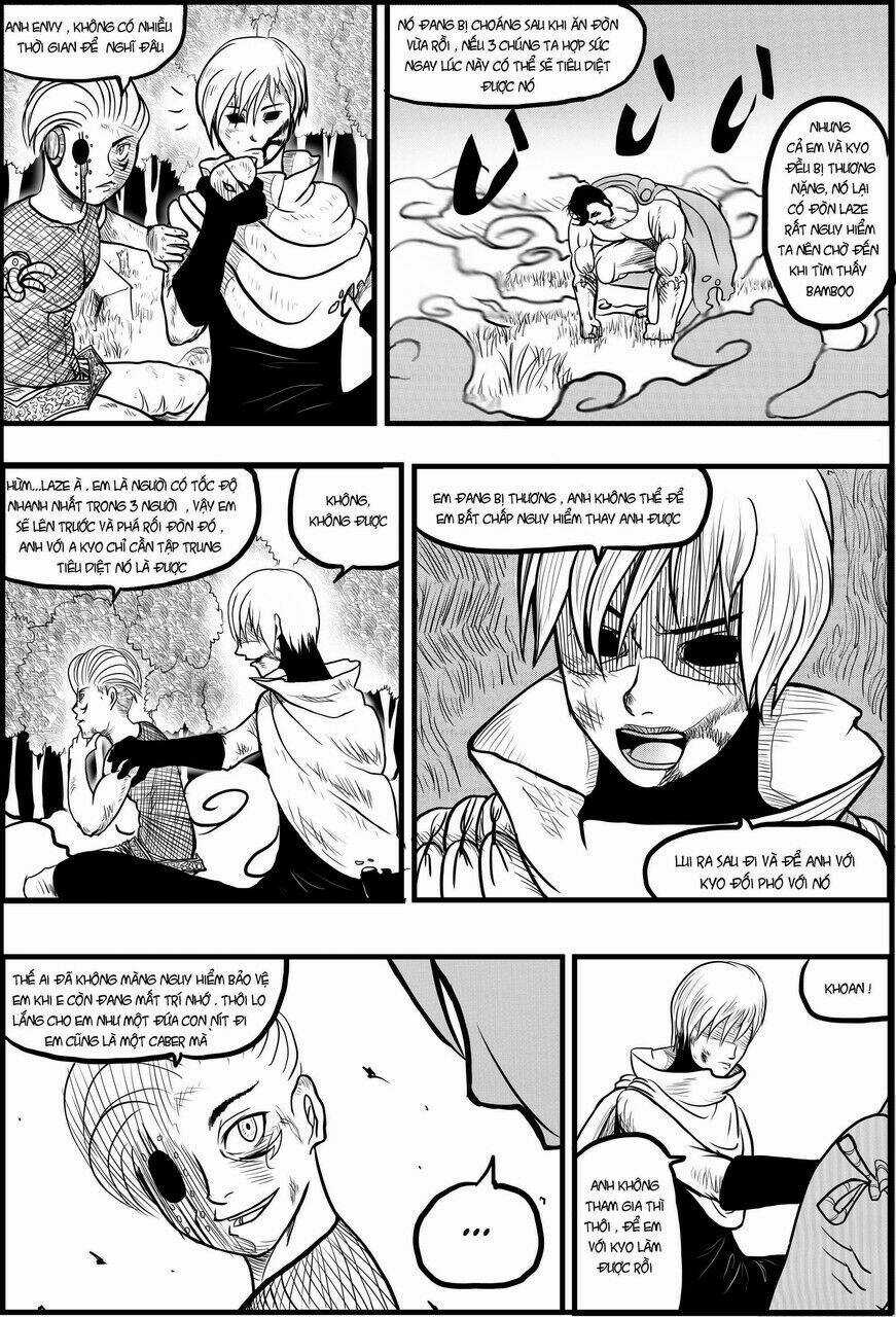 C.b.a (Caber Adventure) - Chapter 26 - Trang 5