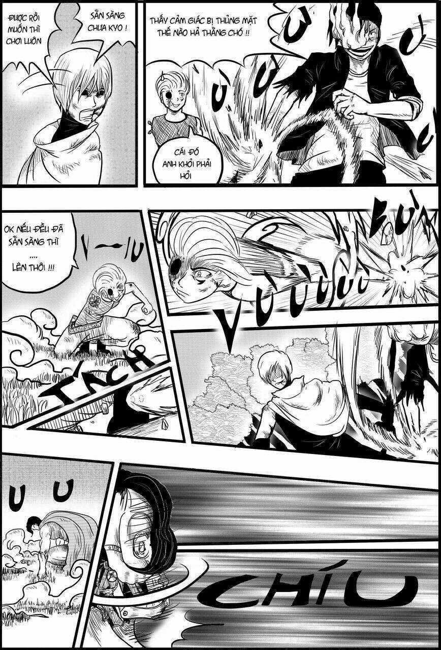 C.b.a (Caber Adventure) - Chapter 26 - Trang 6