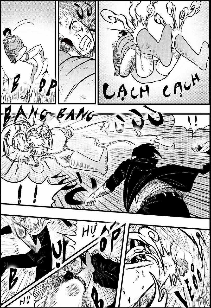 C.b.a (Caber Adventure) - Chapter 26 - Trang 10