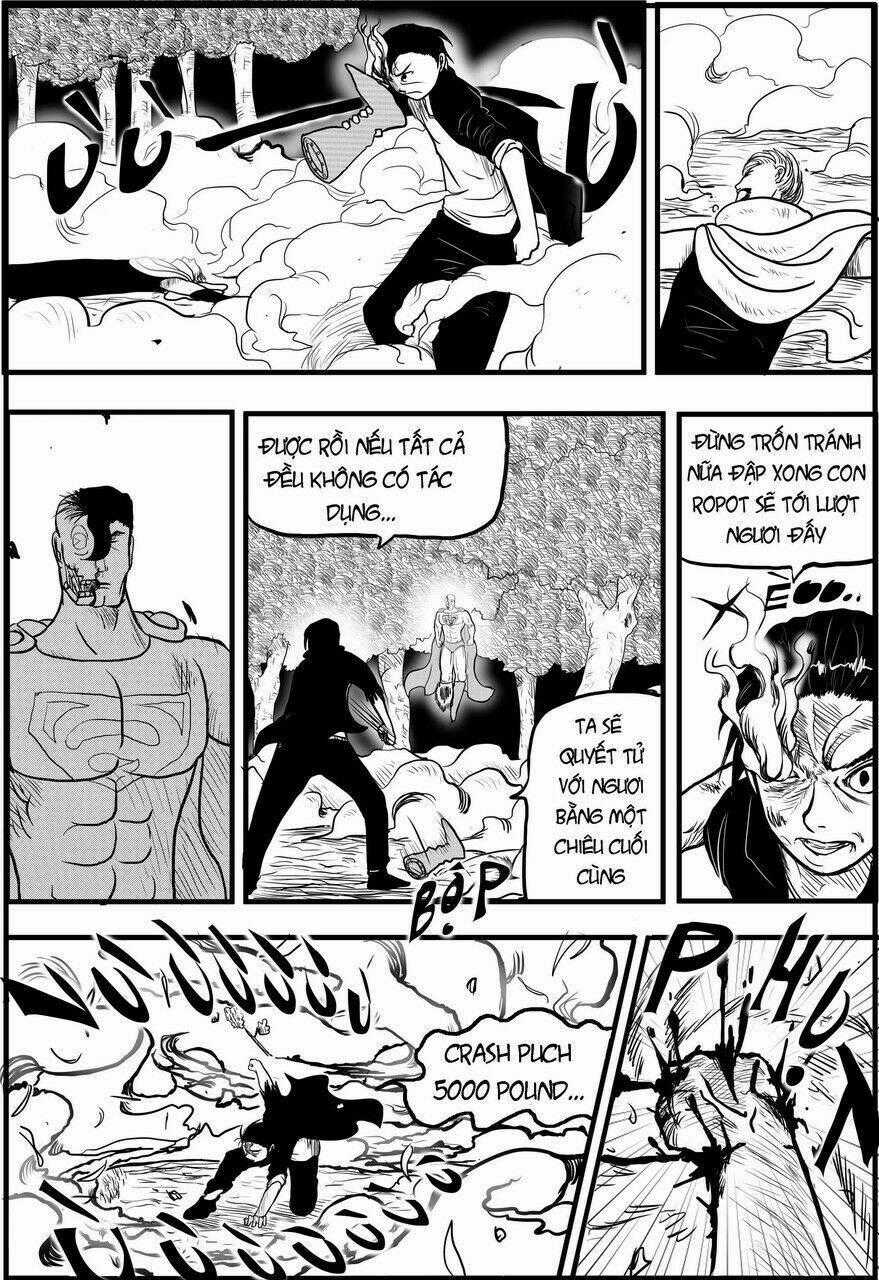 C.b.a (Caber Adventure) - Chapter 27 - Trang 2