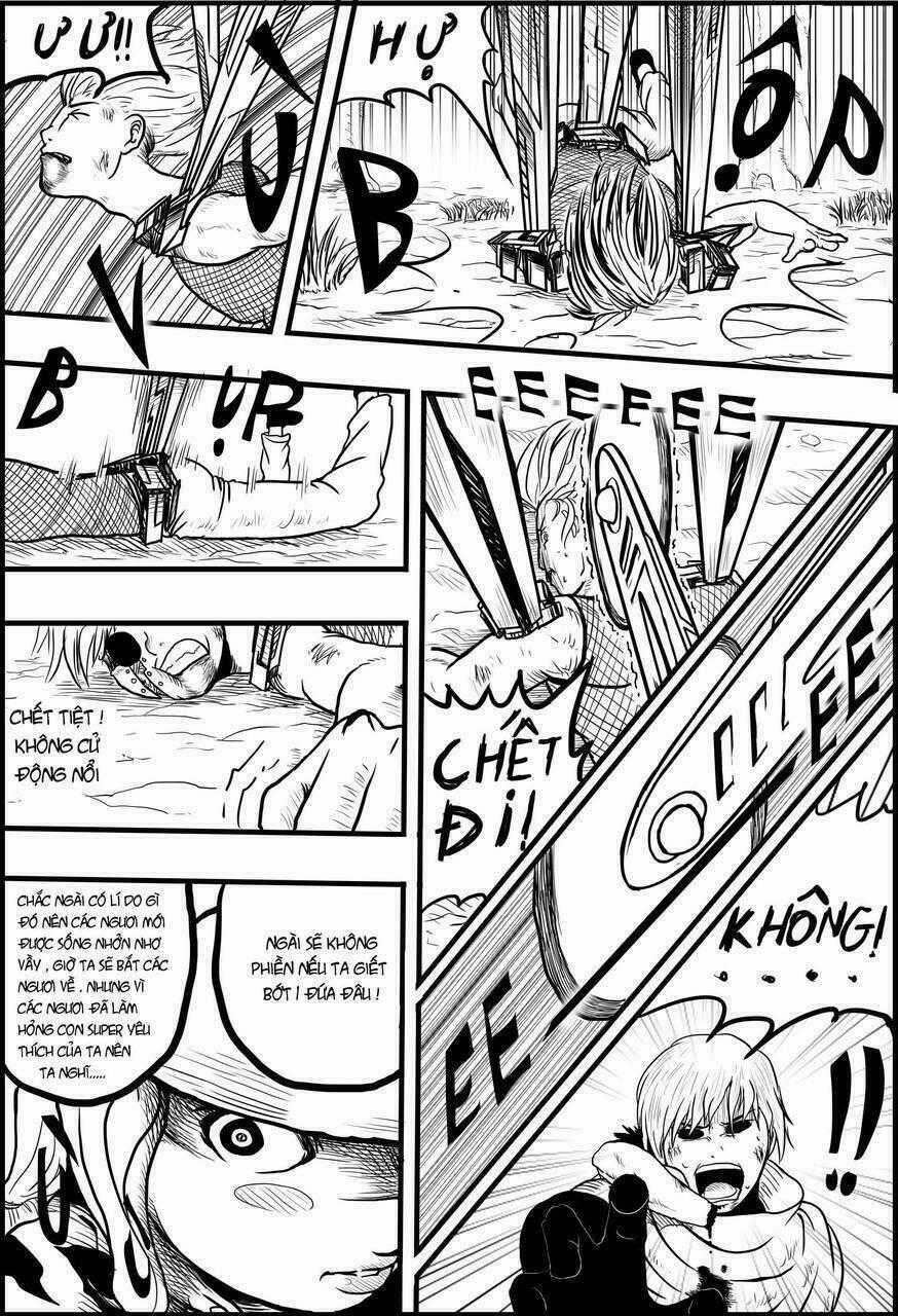 C.b.a (Caber Adventure) - Chapter 27 - Trang 13