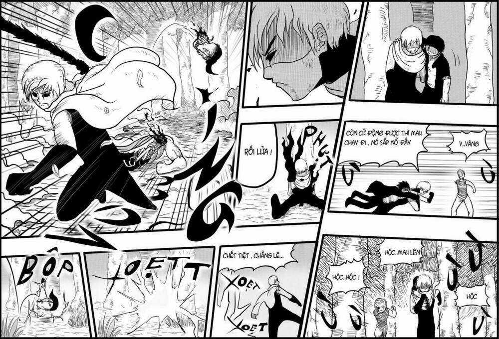 C.b.a (Caber Adventure) - Chapter 27 - Trang 8