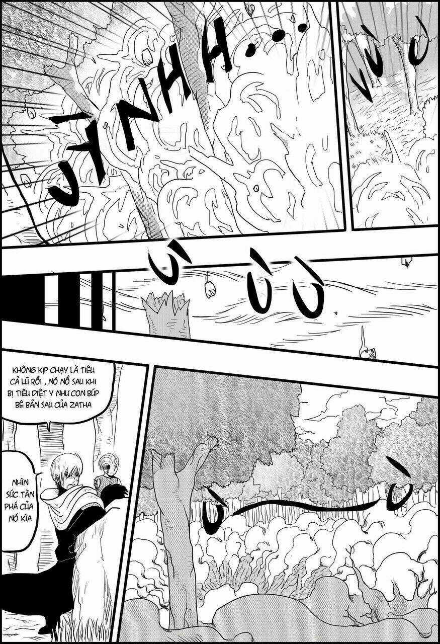 C.b.a (Caber Adventure) - Chapter 27 - Trang 9