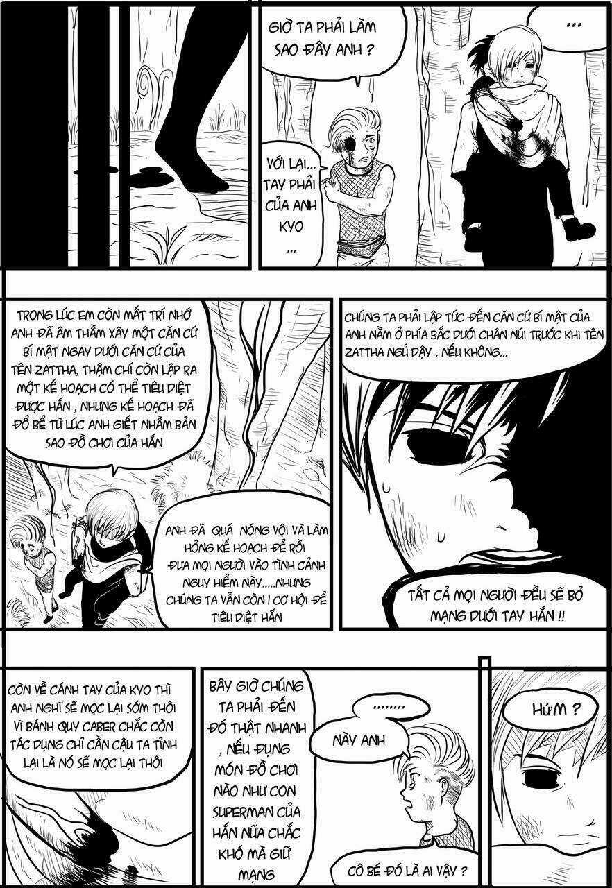 C.b.a (Caber Adventure) - Chapter 27 - Trang 10