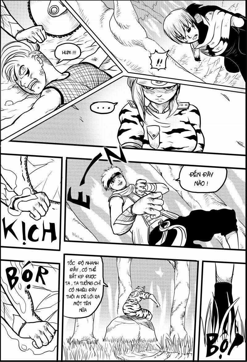 C.b.a (Caber Adventure) - Chapter 28 - Trang 1