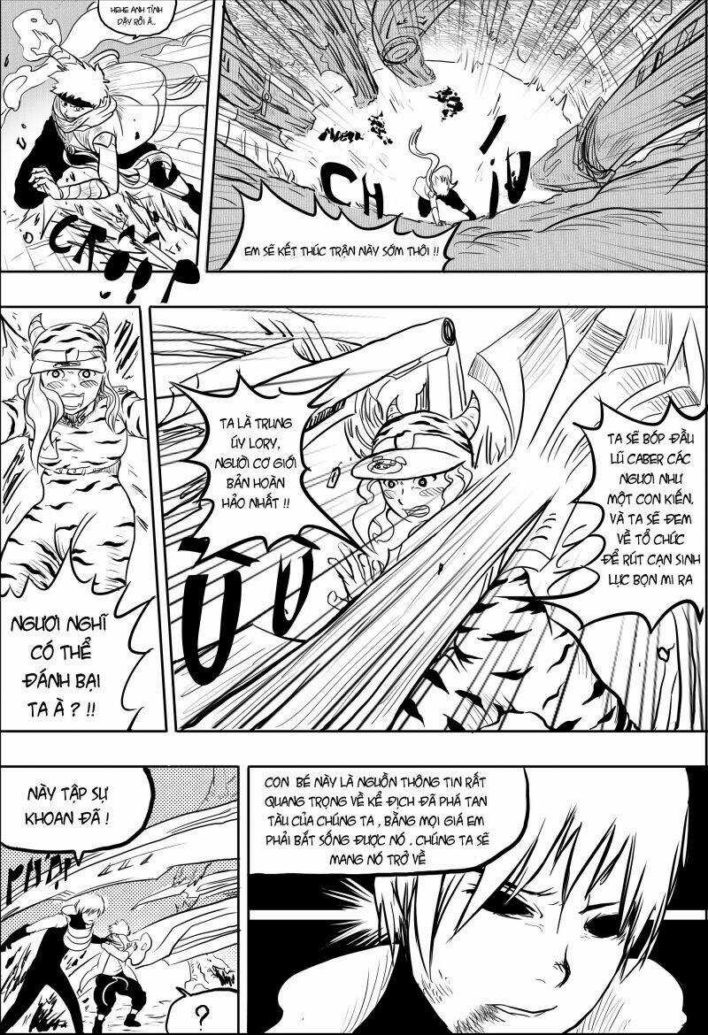 C.b.a (Caber Adventure) - Chapter 28 - Trang 11