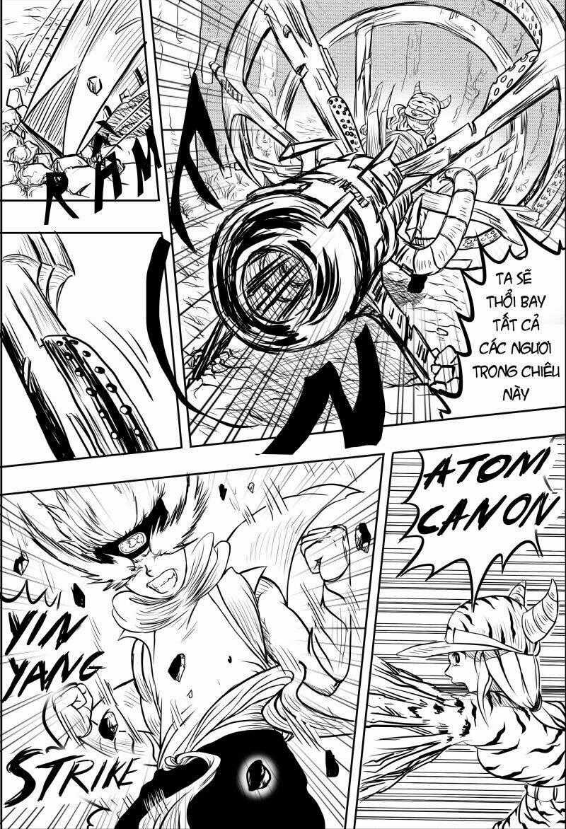 C.b.a (Caber Adventure) - Chapter 28 - Trang 12