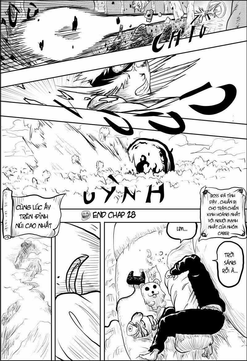 C.b.a (Caber Adventure) - Chapter 28 - Trang 13