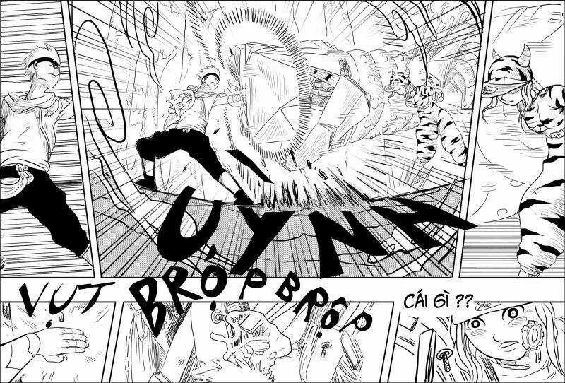 C.b.a (Caber Adventure) - Chapter 28 - Trang 5