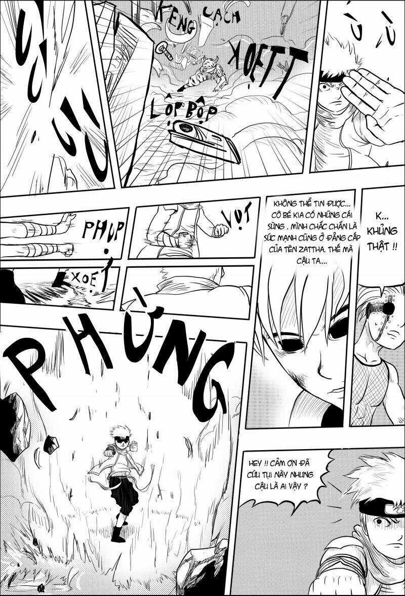 C.b.a (Caber Adventure) - Chapter 28 - Trang 6