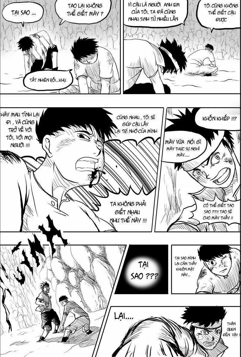 C.b.a (Caber Adventure) - Chapter 28 - Trang 8