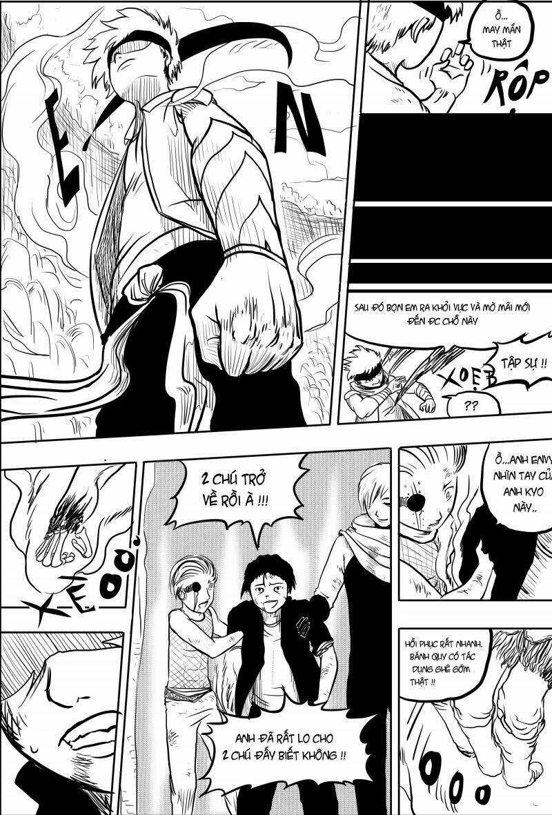 C.b.a (Caber Adventure) - Chapter 28 - Trang 10