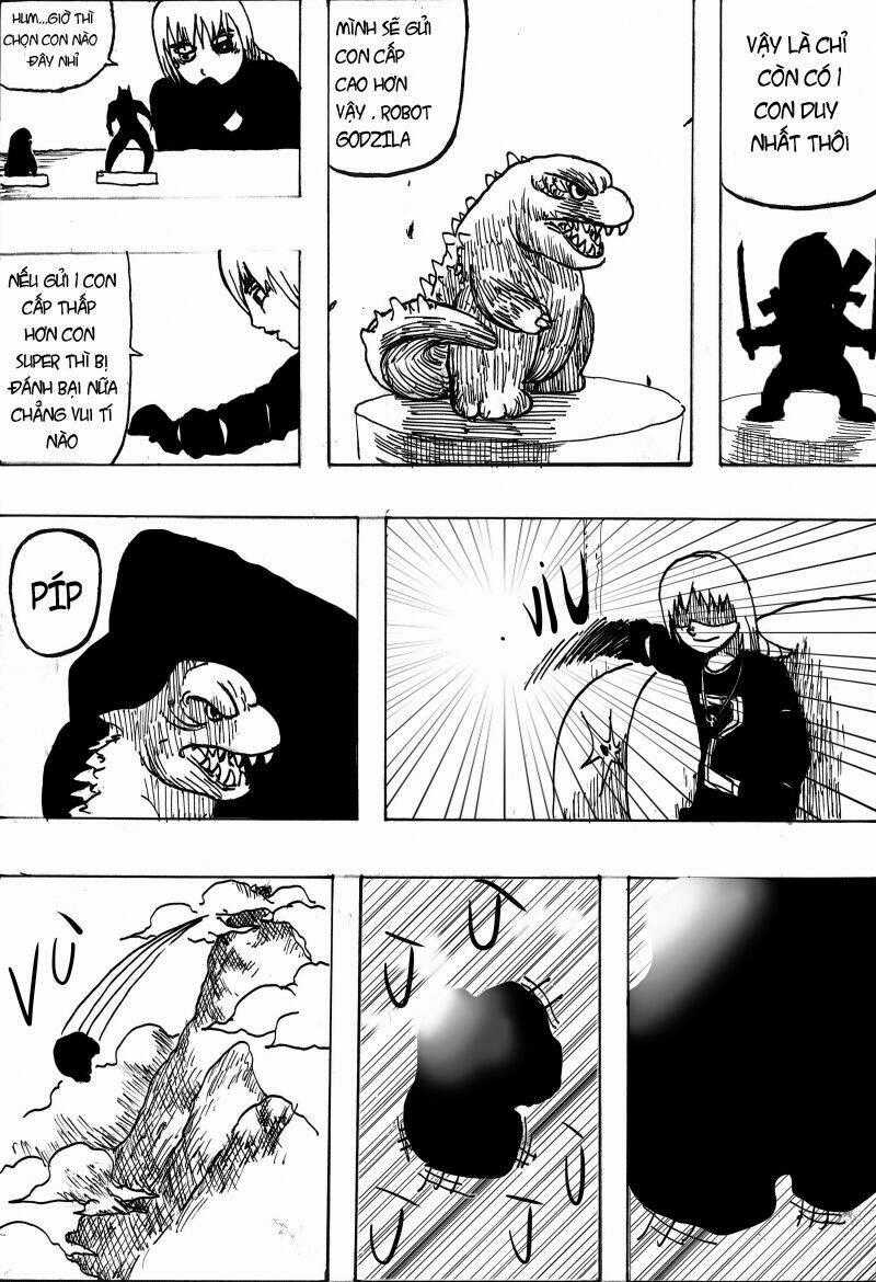 C.b.a (Caber Adventure) - Chapter 29 - Trang 2