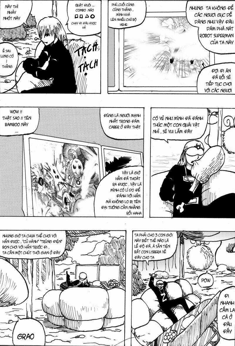 C.b.a (Caber Adventure) - Chapter 29 - Trang 4