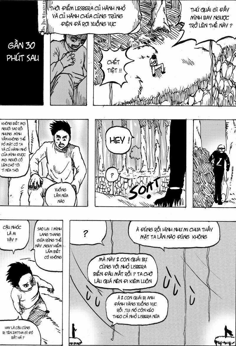 C.b.a (Caber Adventure) - Chapter 29 - Trang 5