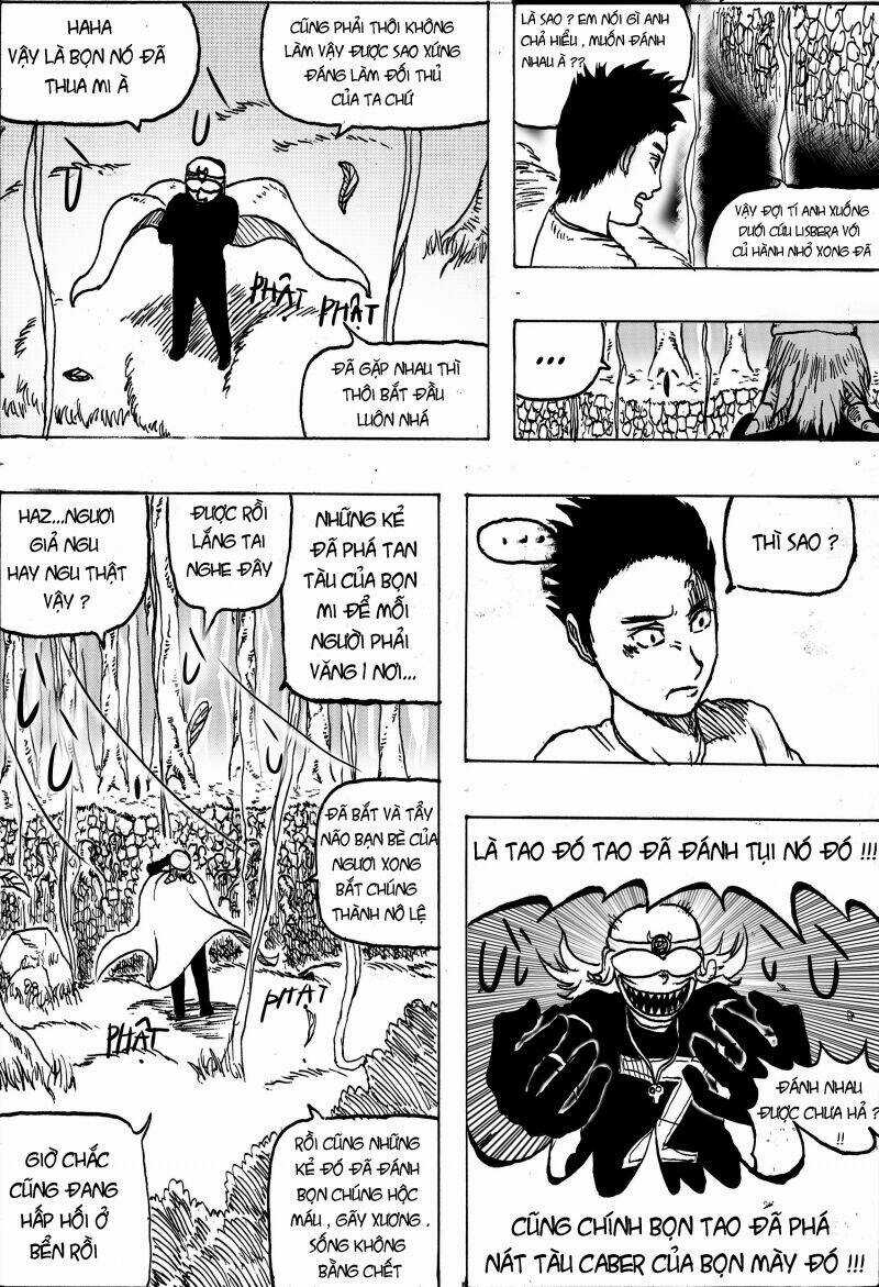 C.b.a (Caber Adventure) - Chapter 29 - Trang 6