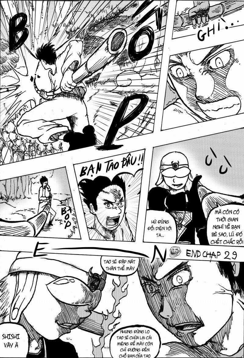 C.b.a (Caber Adventure) - Chapter 29 - Trang 10