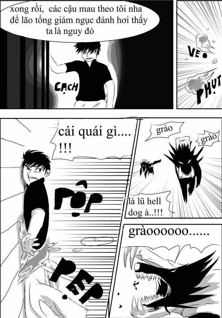 C.b.a (Caber Adventure) - Chapter 3 - Trang 1