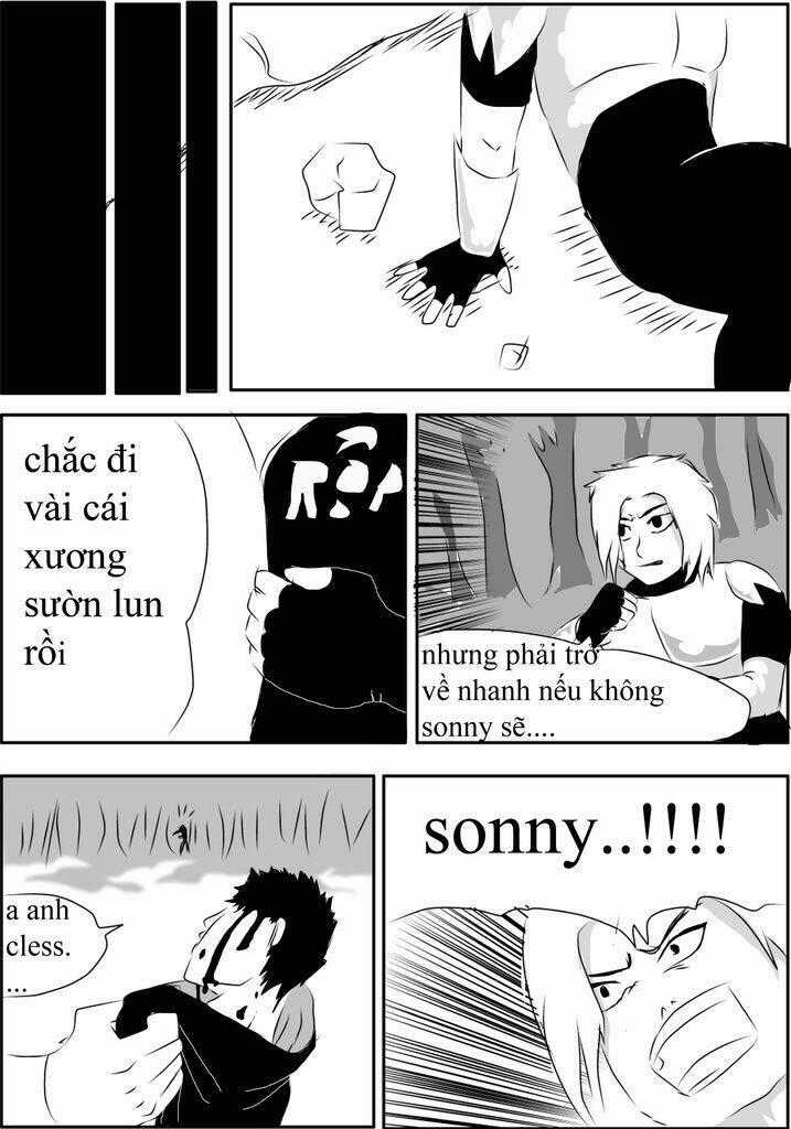 C.b.a (Caber Adventure) - Chapter 3 - Trang 11