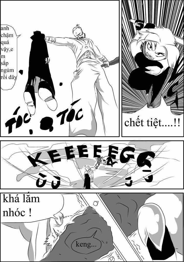 C.b.a (Caber Adventure) - Chapter 3 - Trang 12