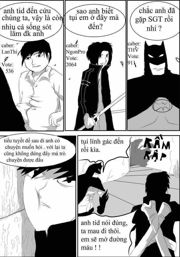 C.b.a (Caber Adventure) - Chapter 3 - Trang 3